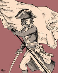 Napoleon at Arcole